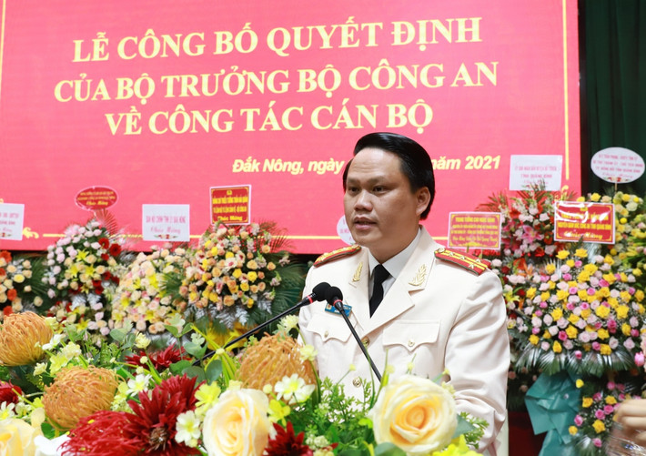 Tháng 12/2023, Thiếu tướng Bùi Quang Thanh được điều về làm Giám đốc Công an tỉnh Nghệ An.