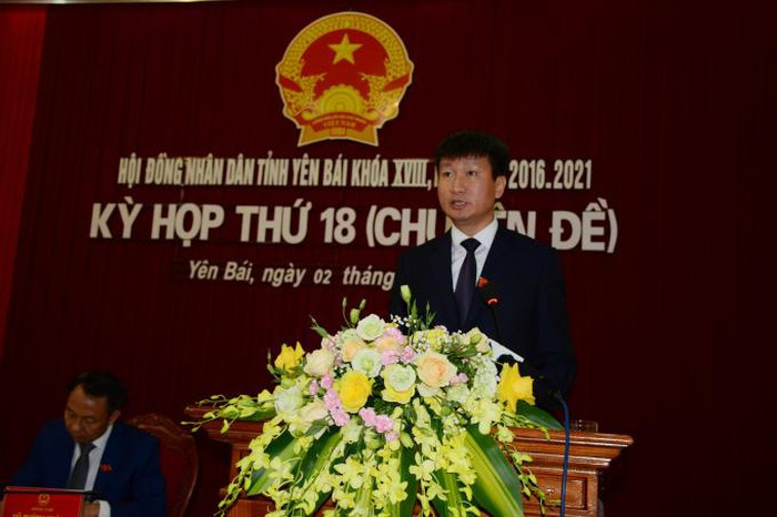 Ông đi lên từ chuyên viên phòng Kế hoạch kỹ thuật - Chi cục Thủy lợi tỉnh Yên Bái vào những năm 2000. Sau đó, ông làm Trưởng phòng Kế hoạch kỹ thuật, rồi Phó trưởng Ban, Trưởng ban Quản lý dự án đầu tư và xây dựng công trình thủy lợi Yên Bái đến 4/2010.
