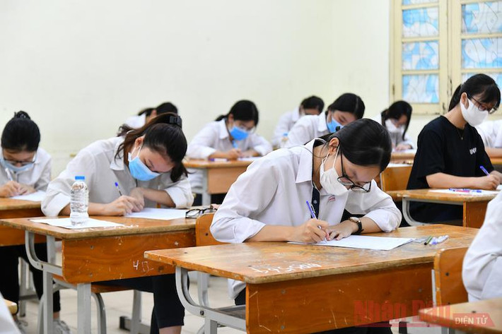 Nam Định là địa phương xếp thứ 2 với điểm trung bình đạt 6,996 điểm. (Ảnh minh họa)