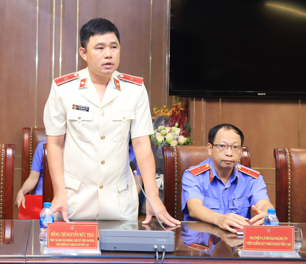 Trong quá trình công tác, ông Nguyễn Đức Thái đã trải qua nhiều vị trí, chức vụ. Từ năm 1996 - 2015, ông công tác tại Viện KSND hai cấp tỉnh Bình Thuận, giữ các chức vụ Phó viện trưởng Viện KSND cấp huyện; Phó trưởng phòng, trưởng phòng nghiệp vụ tại Viện KSND tỉnh Bình Thuận.