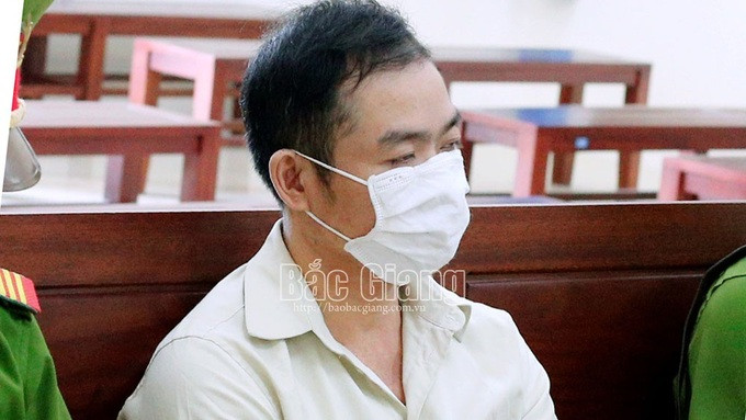 Sau này, với tội ác của mình, Hiền đã bị TAND tỉnh Bắc Giang tuyên phạt mức án 19 năm tù. (Ảnh: Báo Bắc Giang)