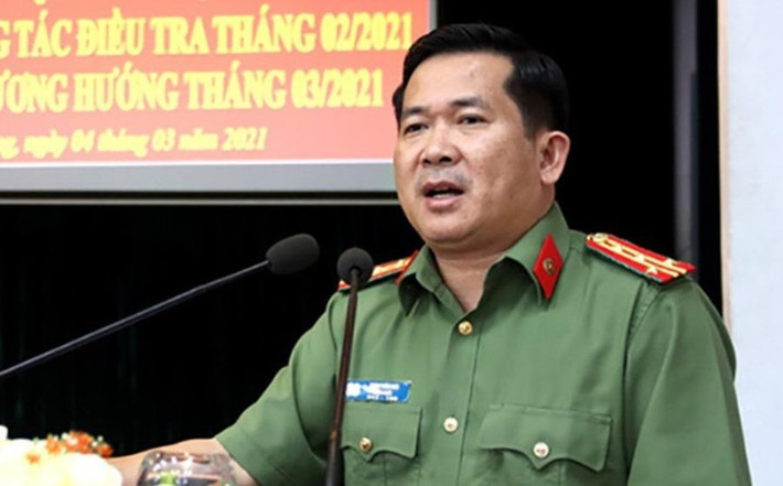 Mới đây, Bộ Công an đã tổ chức lễ công bố quyết định của Chủ tịch nước về việc thăng cấp bậc hàm thiếu tướng đối với đại tá Đinh Văn Nơi - Giám đốc Công an tỉnh Quảng Ninh. 