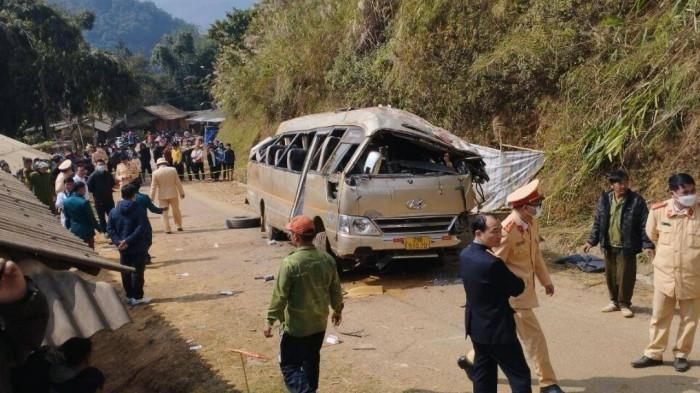 Xe ô tô lao xuống vực, 3 người thiệt mạng: Khoảng 8h30 ngày 28/1, tại Km 5+800, tuyến TL 108, thuộc địa phận xã bản Nong Vai, xã Co Mạ, huyện Thuận Châu, tỉnh Sơn La, ô tô đang chở 18 người, do anh K.V.T. (SN 1968, trú tại Thuận Châu, Sơn La) điều khiển đã bất ngờ lao xuống vực sâu khiến 3 người tử vong, 5 người bị thương nặng. Tại hiện trường, ô tô 29 chỗ bị biến dạng. Được biết, toàn bộ hành khách trên xe cùng đi ăn đám cưới.