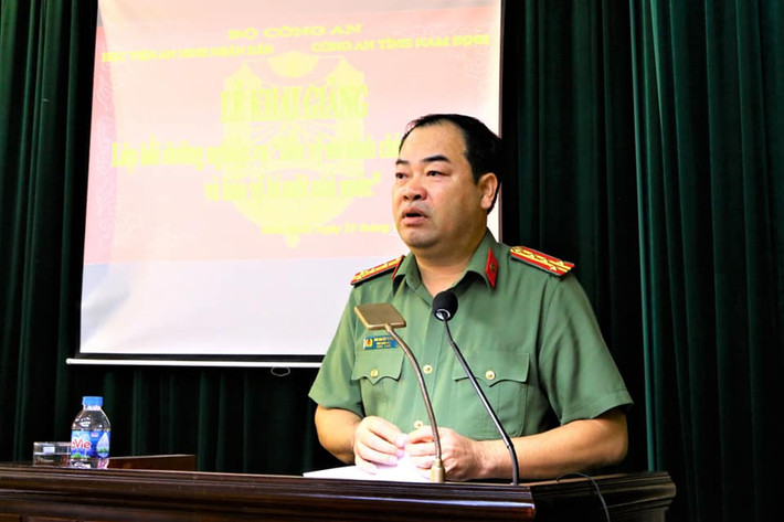 Lãnh đạo Bộ Công an và tỉnh Nam Định chúc mừng đại tá Bùi Quyết Toán được giao nhiệm vụ phụ trách Công an tỉnh Nam Định. Đồng thời nhấn mạnh đây là thời điểm gần Tết Nguyên đán Giáp Thìn năm 2024, Đại tá Bùi Quyết Toán cần phát huy tinh thần đoàn kết các lực lượng công an tỉnh nhằm thực hiện tốt nhiệm vụ bảo đảm an ninh trật tự, chăm lo cho nhân dân đón Tết, vui Xuân an toàn.