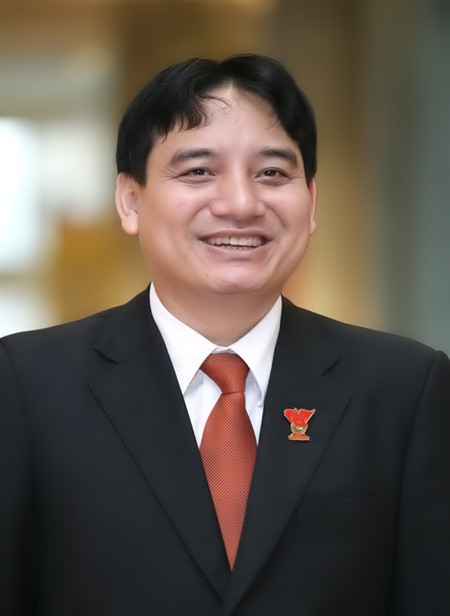 Đồng chí Nguyễn Đắc Vinh - Bí thư thứ nhất nhiệm kỳ IX, X (2011 - 2016) sinh ngày 25/11/1972, quê qán: Xã Quỳnh Di, huyện Quỳnh Lưu, tỉnh Nghệ An. Chức vụ: Ủy viên T.Ư Đảng khóa XI (Dự khuyết) XII, XIII; Bí thư Đảng ủy, Phó Chánh Văn phòng TƯ Đảng; Đại biểu Quốc hội khóa XIII, XIV. Học hàm: Phó Giáo sư, Tiến sĩ.