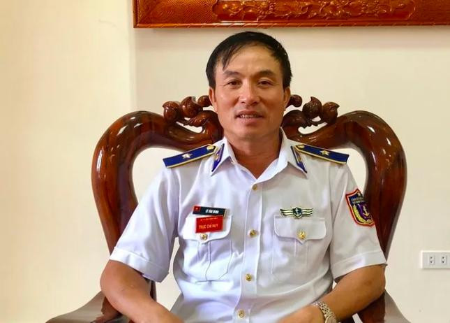 Lê Văn Minh - cựu Tư lệnh Cảnh sát biển vùng 4 nhận 6,9 tỷ đồng đã khắc phục 7,115 tỷ đồng.