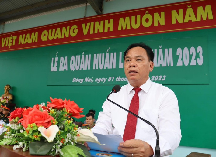 Ông Võ Tấn Đức hiện là Phó bí thư Ban cán sự Đảng UBND tỉnh Đồng Nai.