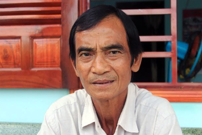 Người thân, vợ con đã lần lượt có mặt tại Bệnh viện TP Vũng Tàu. Gia đình biết được thông tin, ông Nén nhập viện lúc 7h sáng 13/9 và một giờ sau thì qua đời.