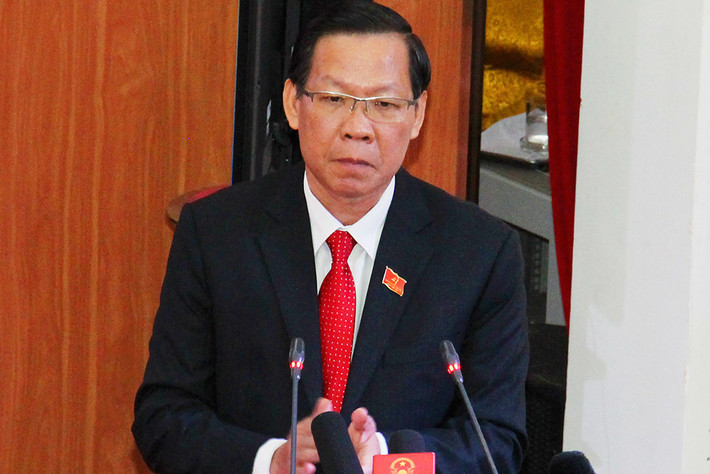Ông Phan Văn Mãi giữ chức Phó bí thư Thường trực Thành ủy TP.HCM thay cho ông Trần Lưu Quang được phân công làm Bí thư Thành ủy Hải Phòng.