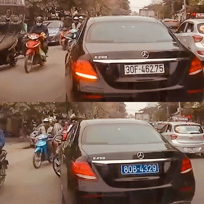 Vị đại diện phòng Kiểm định xe cơ giới, thuộc cục Đăng kiểm Việt Nam cho biết, chiếc xe trong đoạn video nhãn hiệu Mercedes E250, biển kiểm soát đăng ký chuẩn là 30F - 462.75. Theo dữ liệu tại cục Đăng kiểm, chiếc xe Mercedes E250 này thuộc sở hữu của bà Trương Tuyết Nhung (trú tại quận Đống Đa, Hà Nội), đăng ký và đăng kiểm lần đầu cùng ngày 14/11/2018.