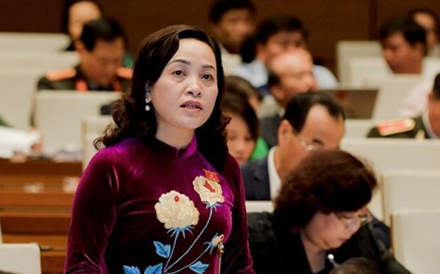 Bà Nguyễn Thị Thanh, Ủy viên Trung ương Đảng, Trưởng Ban Công tác đại biểu của Ủy ban Thường vụ Quốc hội: Ngày 7/4, Ủy ban Thường vụ Quốc hội đã bổ nhiệm bà Nguyễn Thị Thanh giữ chức Trưởng ban Công tác đại biểu thay ông Trần Văn Túy. Bà Nguyễn Thị Thanh (54 tuổi, quê Ninh Bình). Trình độ chuyên môn: Thạc sĩ Quản trị kinh doanh, Đại học Thanh vận, Cử nhân Luật.