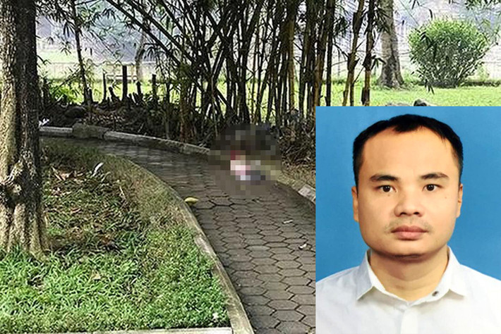 Thấy trời còn sáng, nhiều người qua lại, sợ bị lộ nên Trịnh nói với chị H. ngồi chờ tại ghế đã để mình đi lấy tiền. Trong lúc viện cớ đi lấy tiền, Trịnh đã đi xe máy lòng vòng quanh khu vực quận Hà Đông, mặc cho chị H. ngồi chờ tại ghế đá. Đến 19h, Trịnh quay lại chỗ chị H. nhưng thấy vẫn còn đông người nên không ra tay. Sau đó, thấy không có người qua lại, nhân lúc chị H. không để ý, Trịnh dùng búa đập vào gáy chị H. khiến nạn nhân bất tỉnh. Thấy nạn nhân vẫn còn thở, Trịnh tiếp tục dùng tay bóp cổ. Đến khi chị H. không còn cử động, Trịnh kéo thi thể nạn nhân xuống bãi cỏ ven bờ sông rồi lấy đi một số tài sản gồm bông tai, dây chuyền vàng. Gây án xong, Trịnh tẩu thoát về phòng trọ của mình tại khu vực huyện Đan Phượng, TP. Hà Nội.