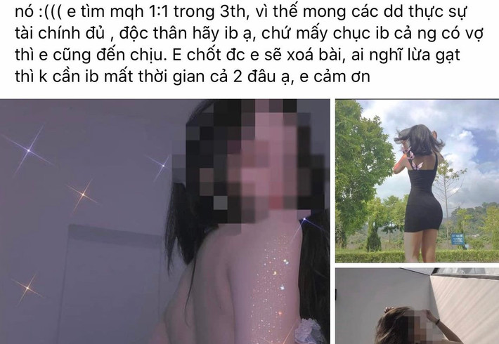 Các hội nhóm sugar baby – sugar dady thậm chí còn đăng tải những video, hình ảnh 18+ một cách công khai trong nhóm. Và trên thực tế, các hội nhóm sugar baby – sugar dady với những cách thức hoạt động này đã diễn ra từ rất lâu. Với tình hình mại dâm núp bóng, những nhóm chát thế này vẫn chưa có cách nào bị triệt tiêu hiệu quả mà còn có nguy cơ ngày càng lan rộng ra. Do vậy, cần sự điều tra của cơ quan chức năng vào cuộc để truy tìm, loại bỏ trước khi loại hình dịch vụ này ngày càng phát triển.
