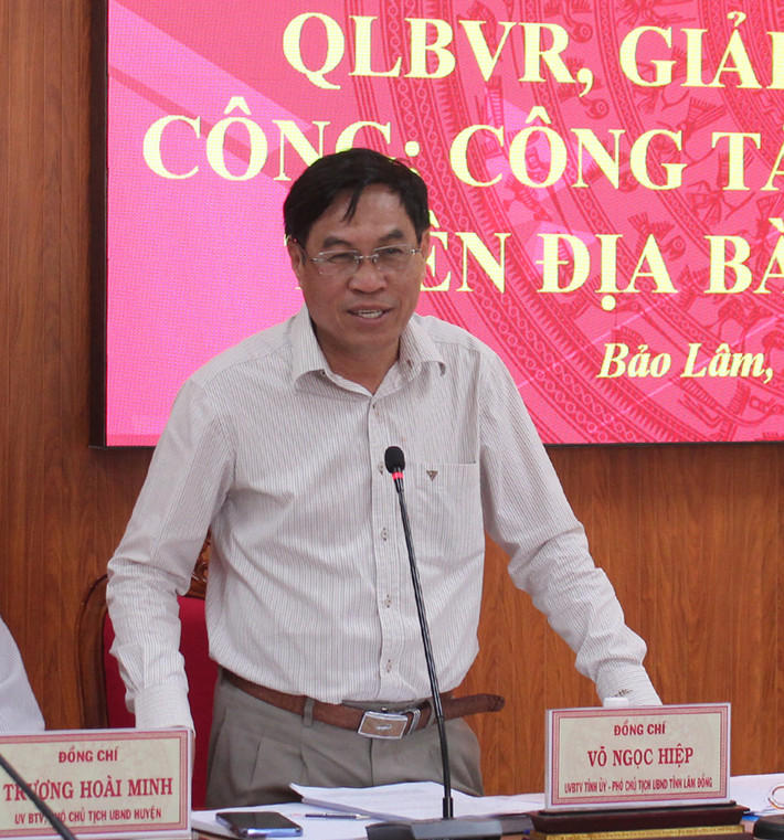 Trước khi được bầu làm Phó Chủ tịch UBND tỉnh, ông Hiệp từng giữ chức Chủ tịch UBND TP Đà Lạt (từ năm 2010-2018), Giám đốc Sở Công Thương tỉnh Lâm Đồng (từ năm 2018-2020), Chủ tịch Ủy ban MTTQVN tỉnh Lâm Đồng.