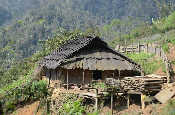 Từ khi Tòng phạm tội, ông bà Triệu Trùng Chiêu, bố đẻ của Tòng, cũng thui thủi sống qua ngày trong căn nhà chống chếnh. Ông bà cũng sốc nặng khi cùng một lúc con trai thì đi tù, con dâu và các cháu bỏ về bên ngoại. Gia cảnh nghèo khó khiến ngần ấy năm trôi qua mà ông bà vẫn chưa một lần đến trại giam thăm con. “Con tôi phạm tội thì phải đền tội. Làm cha mẹ, con phạm tội chúng tôi cũng đau đớn lắm. Tôi xin được gửi lời xin lỗi đến gia đình Chòi Quyên, đến bà con dân bản... Thằng Tòng làm điều ác, nhưng tôi vẫn thương, nếu có tiền tôi sẽ đi thăm nó. Chỉ mong nó cải tạo tốt, chúng tôi sẽ cố gắng sống để chờ nó về”, ông Chiêu nói giọng chua xót.