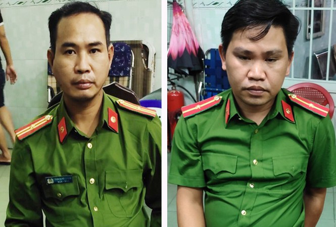 1. Giả Công an hình sự vào nhà dân đọc lệnh bắt người: Ngày 30/8, Công an quận 11, TPHCM cho biết, đang tạm giữ hai đối tượng Trần Văn Sơn (41 tuổi, ngụ TPHCM) và Trần Hồng Thái (37 tuổi, quê Hưng Yên) để điều tra làm rõ động cơ giả danh cán bộ Cục Cảnh sát hình sự. Hai người này tự xưng là cán bộ Cục Cảnh sát hình sự, Bộ Công an, yêu cầu khám xét nhà và đọc lệnh bắt bà T .trên đường Nhật Tảo, phường 7, quận 11, sau đó đã bị lực lượng chức năng bắt giữ.