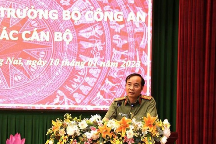 Tại buổi lễ, đại tá Nguyễn Xuân Thao trân trọng cảm ơn Đảng ủy Công an Trung ương, lãnh đạo Bộ Công an, lãnh đạo Công an tỉnh Đồng Nai, lãnh đạo Cục An ninh đối ngoại đã tin tưởng giao trọng trách; khẳng định đây là niềm tự hào nhưng cũng là trách nhiệm hết sức nặng nề. Đồng thời, Đại tá Nguyễn Xuân Thao cảm ơn những tình cảm tốt đẹp của lãnh đạo Tỉnh ủy, UBND tỉnh Đồng Nai, các cấp, ban ngành, Ban Giám đốc và cán bộ chiến sỹ Công an tỉnh đã dành cho ông trong thời gian giữ chức vụ Phó Giám đốc Công an Đồng Nai.