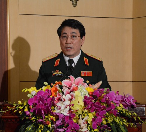 3. Ông Lương Cường, Chủ nhiệm Tổng cục Chính trị Quân đội Nhân dân Việt Nam.