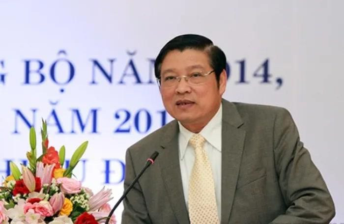 9. Ông Phan Đình Trạc, Trưởng Ban Nội chính Trung ương.