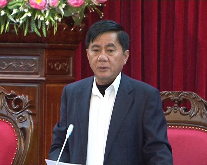 10. Ông Trần Cẩm Tú, Chủ nhiệm Uỷ ban Kiểm tra Trung ương.