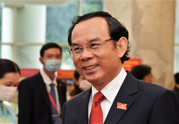7. Ông Nguyễn Văn Nên, Bí thư Thành uỷ TP.HCM