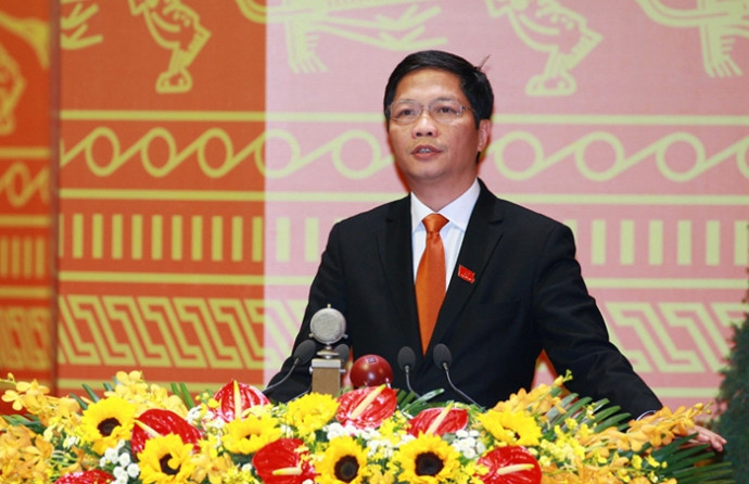 1. Ông Trần Tuấn Anh, Bộ trưởng Bộ Công Thương, kiêm Phó Trưởng Ban Kinh tế Trung ương.