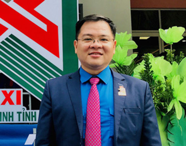 Từ tháng 4/2019 - 9/2022, anh là Phó Bí thư tỉnh Đoàn An Giang, kiêm nhiệm Giám đốc Trung tâm khởi nghiệp tỉnh; Chủ tịch Hội liên hiệp thanh niên Việt Nam tỉnh An Giang. Từ tháng 9/2022 đến nay: Bí thư tỉnh Đoàn An Giang.