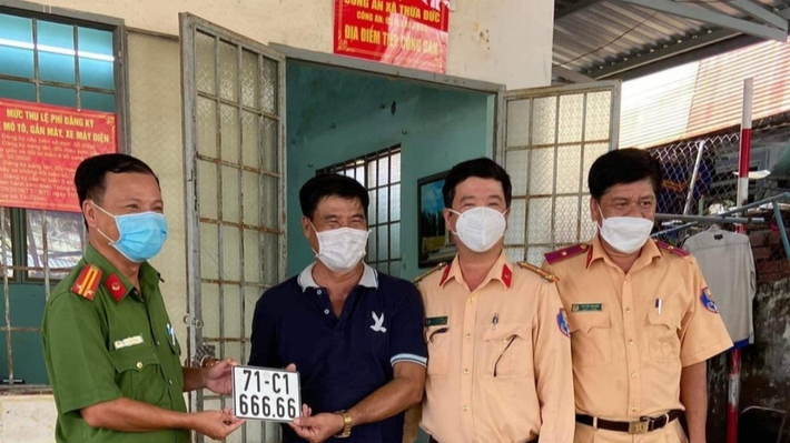 Theo ông Long, xe máy này được gia đình mua nhằm mục đích đi lại hằng ngày và ông cũng không có ý định chuyển nhượng lại cho người khác.