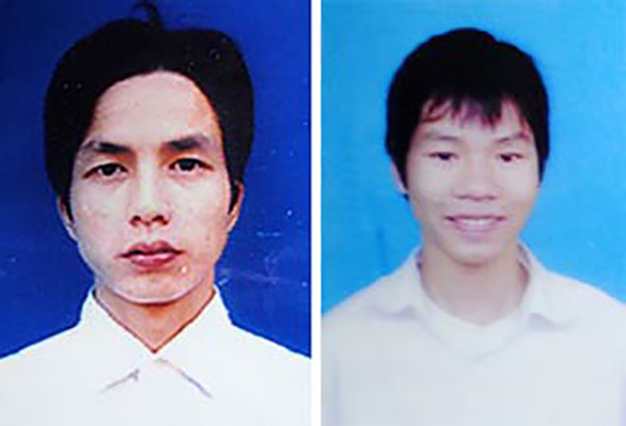 Tỏ ra lì lợm, trong cả buổi sáng, Nguyễn Văn Nội không chịu khai báo bất cứ điều gì. Đến khoảng 17h cùng ngày, biết không thể che giấu hành vi, y mới khai đã gây ra vụ trọng án tại xã Thanh Thủy, cùng với Nguyễn Văn Đế (SN 1986, ngụ xã Phương Độ; là anh em họ với Nội). Ngay sau khi gây án, Đế đã bỏ trốn. Khoảng 20h30 ngày 25/1/2011, trinh sát được nguồn tin cho biết: Đế đang trốn trong một nhà sàn của người dân ở xã Phong Quang (giáp biên giới). Trời mù và giá buốt vì sương muối, lực lượng công an huy động cả dân quân và Công an xã truy bắt Đế.