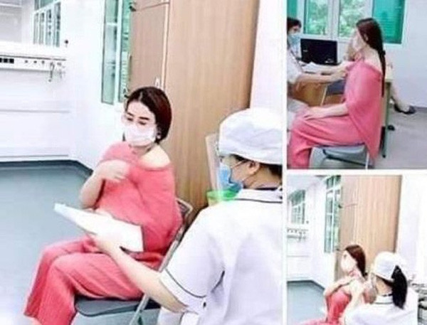 TS.BS Đỗ Đình Tùng, Phó Giám đốc Bệnh viện đa khoa Xanh Pôn (Hà Nội) cho biết, người phụ nữ viết chia sẻ tên N. là cộng tác viên của Trung tâm Công nghệ cao và tiêu hóa thường xuyên quảng bá hình ảnh cho Trung tâm.Do các cộng tác viên thường xuyên ra vào Trung tâm, cộng thêm nguy cơ lây nhiễm cao trong thời điểm dịch nên chúng tôi đã lập danh sách tiêm chủng. Việc chúng tôi lập danh sách đề nghị là như vậy còn việc tiêm cho cô N. là do đơn vị khác của bệnh viện thực hiện. Cô N. đi tiêm lúc nào, ai tiêm tôi cũng không nắm được".