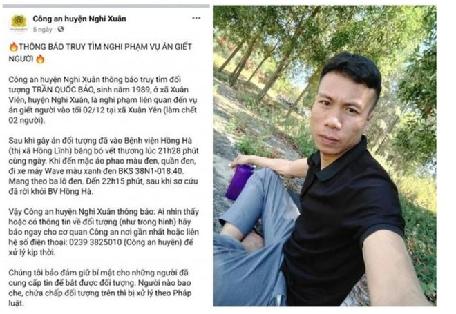 Bước đầu, tại cơ quan điều tra, Trần Thế Bảo đã thừa nhận mình chính là thủ phạm gây ra vụ án mạng kinh hoàng trong đêm, cướp đi mạng sống của hai nạn nhân vô tội. Bảo cho biết, khi biết Bảo có tình cảm với con gái mình, ông Diện ra sức phản đối, ngăn cản. Cho rằng, Bảo không xứng đáng với con gái mình, ông Diện đã nhiều lần đề nghị chấm dứt mối quan hệ này, và bắt con gái lấy chồng sớm. Từ đó, Bảo sinh ra tức giận, đã từng gọi điện, nhắn tin đe dọa.