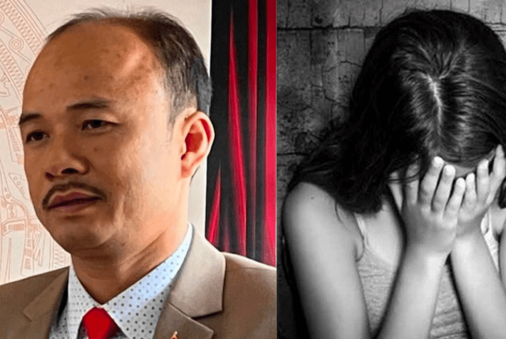 Sáng 2/10, ông Huỳnh nhắn tin hẹn A. đến một khách sạn ở phường B’Lao, TP Bảo Lộc và được bé đồng ý. Tại đây, cả hai quan hệ tình dục rồi sau đó trả phòng ra về. Một ngày sau, người thân A. thấy bé gái này có nhiều dấu hiệu nghi vấn, điện thoại có nội dung tin nhắn với ông Huỳnh nên truy vấn. Nghe A. kể lại việc đã quan hệ tình dục với ông Huỳnh nên gia đình trình báo công an.