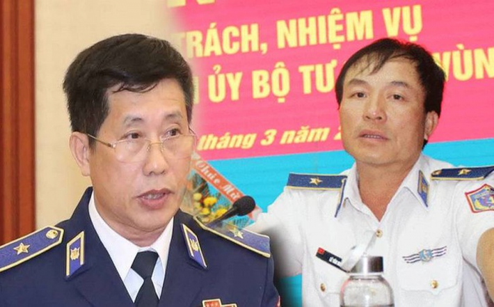 Hai tướng cảnh sát biển bị khởi tố, bắt tạm giam: Thiếu tướng Lê Xuân Thanh, Tư lệnh Vùng Cảnh sát biển 3 và Thiếu tướng Lê Văn Minh, Tư lệnh Vùng Cảnh sát biển 4 đã bị khởi tố, bắt tạm giam vì ký các văn bản, hồ sơ để thanh toán chi phí xử lý vụ việc, thuê phương tiện, xăng dầu, gây thất thoát lớn ngân sách nhà nước và nhận hối lộ.