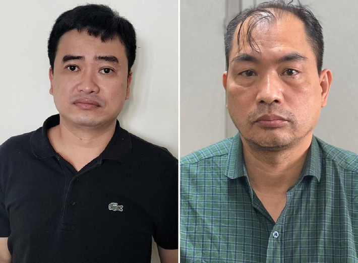 Cơ quan Cảnh sát điều tra Bộ Công an khởi tố 7 bị can, trong đó có Phan Quốc Việt (Chủ tịch Hội đồng quản trị kiêm Tổng Giám đốc Công ty Việt Á) và Phạm Duy Tuyến (Giám đốc CDC Hải Dương). Các cơ quan chức năng vẫn đang tiếp tục điều tra, mở rộng vụ án.
