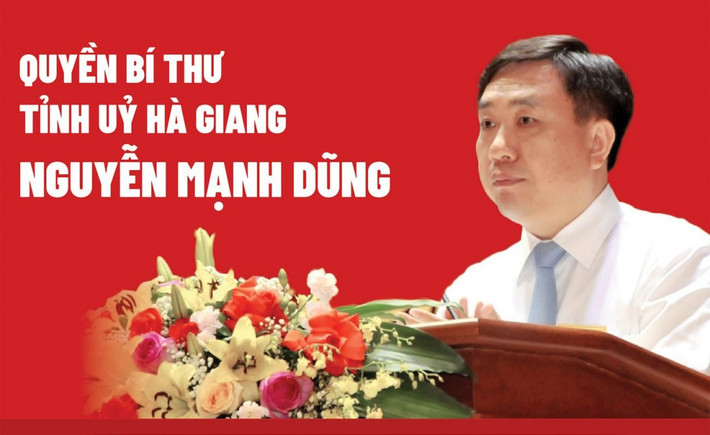 Ông Nguyễn Mạnh Dũng mong tiếp tục nhận được sự quan tâm, tạo điều kiện giúp đỡ của Bộ Chính trị, Ban Bí thư, lãnh đạo các Ban Xây dựng Đảng, ban, bộ, ngành Trung ương và các địa phương.