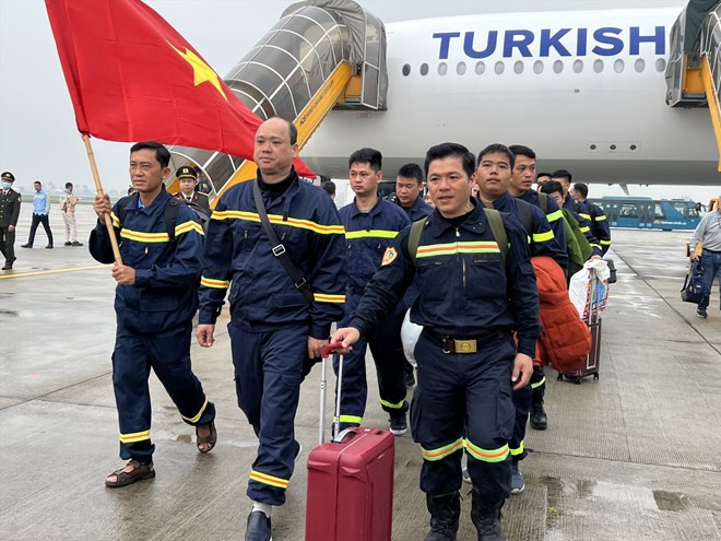 10. Tham gia sứ mệnh giữ gìn hòa bình; cứu nạn, cứu hộ quốc tế thể hiện lực lượng Công an đủ sức giải quyết các vấn đề quốc tế. (Ảnh minh họa)