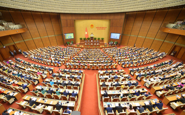 9. Đi đầu trong xây dựng, hoàn thiện cơ chế, thể chế, chính sách pháp luật về an ninh, trật tự (Trình Quốc hội 5 dự án Luật, Ủy ban Thường vụ Quốc hội ban hành 1 Nghị quyết, Chính phủ ban hành 6 Nghị định…) (Ảnh minh họa)