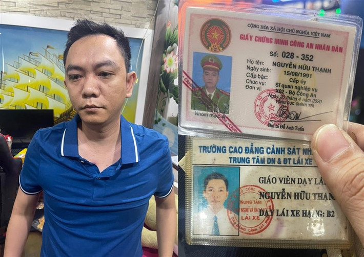 Giả danh công an, lừa đảo chiếm đoạt gần 10 tỷ đồng: Nguyễn Hữu Thạnh (SN 1991, quê tỉnh Quảng Nam) đóng giả là Công an, đồng thời làm giả các loại giấy tờ, con dấu của các cơ quan chức năng để nạn nhân tin tưởng. Thạnh lên mạng tìm kiếm, nghiên cứu phương thức, cách thức làm thủ tục đưa người đi lao động, định cư và học tập ở nước ngoài. Để nạn nhân tin tưởng hơn, Thạnh mở Văn phòng Luật sư di trú SGM (đăng ký địa chỉ trên đường Tạ Mỹ Duật, phường An Hải Bắc, quận Sơn Trà, TP Đà Nẵng). Tuy nhiên, đây chỉ là “bình phong” nhằm che mắt lực lượng chức năng. Bằng thủ đoạn trên, từ tháng 10/2022 đến tháng 11/2023, Nguyễn Hữu Thạnh đã lừa 17 bị hại với tổng số tiền chiếm đoạt khoảng 10 tỷ đồng. Ngày 2/11, Thạnh bị Công an Đà Nẵng bắt.