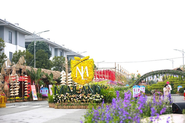 Để đảm bảo "mục tiêu kép" vừa tạo không gian văn hóa cho người dân vui xuân, đón tết vừa an toàn trong bối cảnh dịch bệnh COVID-19 phức tạp kiểm soát số người tham gia, Ban Tổ chức đã phân chia lịch hoạt động một cách khoa học, văn minh, đảm bảo giãn cách và an toàn cho mọi du khách tới tham quan, thưởng lãm đường hoa xuân.