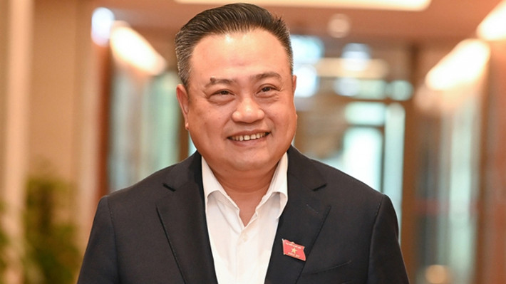 Chiều 22/7, HĐND TP Hà Nội tổ chức kỳ họp chuyên đề (kỳ thứ 8) bầu ông Trần Sỹ Thanh, Phó Bí thư Thành ủy giữ chức Chủ tịch UBND TP Hà Nội nhiệm kỳ 2021-2026.