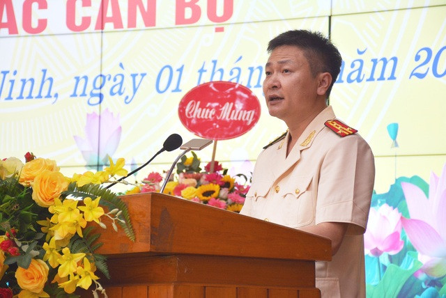 Bộ Công an điều động đại tá Nguyễn Ngọc Lâm - Giám đốc Công an tỉnh Quảng Ninh giữ chức vụ Cục trưởng Cục Cảnh sát điều tra tội phạm về tham nhũng, kinh tế và buôn lậu (C03 - Bộ Công an).
