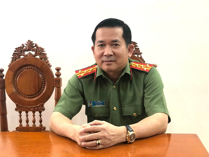 Người được điều động giữ chức Giám đốc Công an tỉnh Quảng Ninh thay ông Lâm là đại tá Đinh Văn Nơi - Giám đốc Công an tỉnh An Giang.