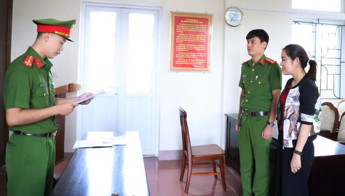 Hiện cơ quan điều tra đã nhận hơn 100 đơn tố cáo từ các bị hại với tổng tài sản thiệt hại hơn 40 tỷ đồng. Cuối tháng 7/2022, Công an Hà Tĩnh đã khởi tố bị can, bắt tạm giam bị can Hoàng Thị Bình.