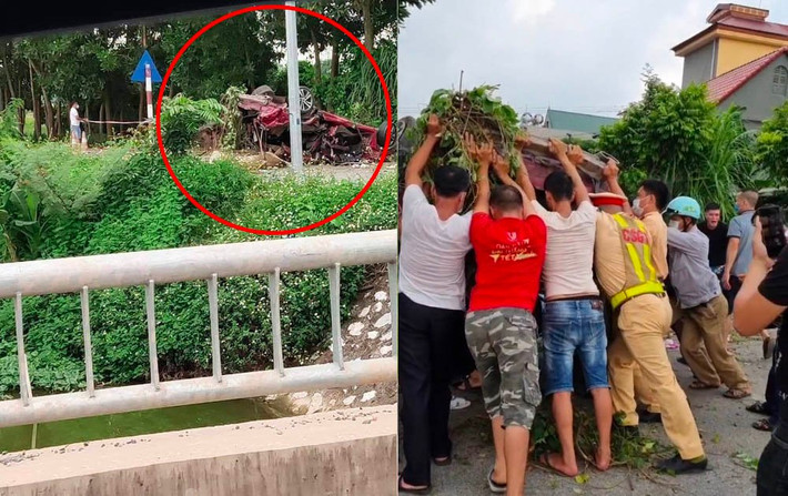 Lực lượng chức năng cũng đã bàn giao 3 nạn nhân tử vong cho gia đình tổ chức mai táng. Người bị thương: Đặng Tuấn Minh, Nguyễn Gia Huy đã xuất viện về nhà, Đào Đức Quyền chuyển viện lên Bệnh viện Đa khoa Bắc Ninh điều trị.