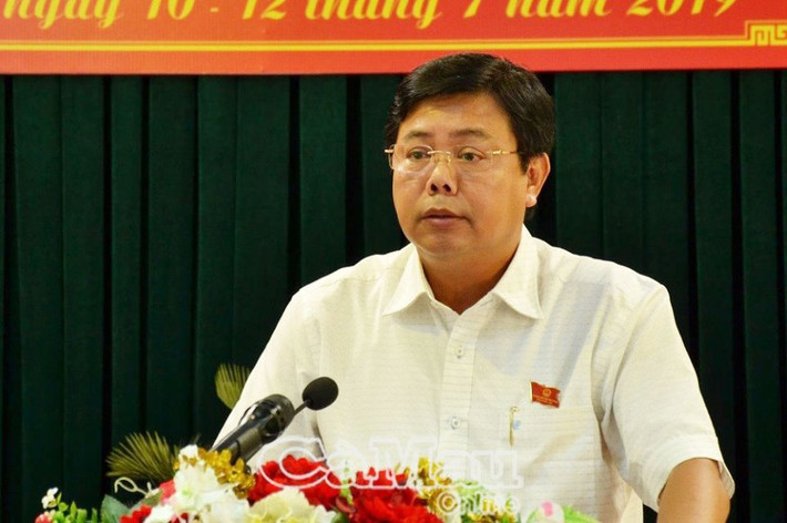 Trước đó ngày 25/6, Ban Chấp hành Đảng bộ tỉnh Cà Mau khóa 9, tiến hành kỳ họp lần thứ 26 để bầu chức danh Bí thư Tỉnh ủy Cà Mau. Kết quả Ban Chấp hành Đảng bộ tỉnh đã bầu ông Nguyễn Tiến Hải, Phó Bí thư Tỉnh ủy, Chủ tịch UBND tỉnh giữ chức Bí thư Tỉnh ủy Cà Mau nhiệm kỳ 2015 - 2020 với số phiếu tín nhiệm 43/45.