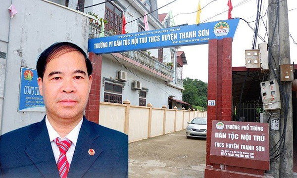 Cựu hiệu trưởng dâm ô nhiều nam sinh bị phạt 8 năm tù: Ngày 29/10/2019, TAND tỉnh Phú Thọ nhận định hành vi của ông Đinh Bằng My (58 tuổi, cựu hiệu trưởng Trường Phổ thông dân tộc nội trú THCS Thanh Sơn) gây hoang mang dư luận, làm ảnh hưởng tâm lý học sinh.