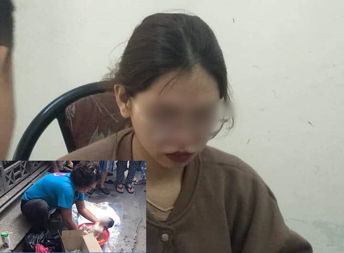 Bỏ con sơ sinh vào thùng rác: Ngày 7/11/2019, lãnh đạo UBND phường Văn Chương, quận Đống Đa, Hà Nội, xác nhận Lương Thị Hà My (20 tuổi, sinh viên năm 3 của một học viện) là người mẹ vứt bỏ đứa con mới sinh vào thùng rác.