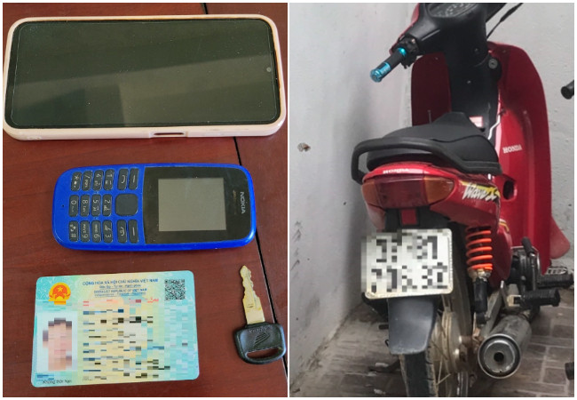 Thấy nạn nhân gục xuống, Năng lấy chiếc túi xách của bà H. đang để trên giường, bên trong túi xách có một điện thoại Samsung Galaxy A14, một điện thoại Nokia 1203 cùng 642.000 đồng và một số đồ dùng cá nhân. Sau đó, Năng đóng cửa phòng lại và lấy xe máy của bà H. dựng ở sân bỏ trốn. (Ảnh minh họa, nguồn internet)