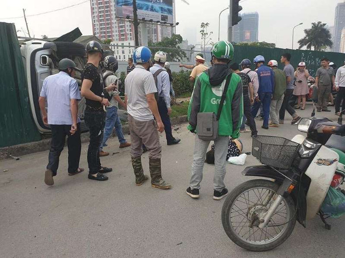 Trong vụ tai nạn, một nạn nhân nữ bị thương nặng là Trương Thị Hoài T (SN 1996, quê Thái Bình) được đưa vào Bệnh viện 198 cấp cứu. Sau vụ tai nạn, tình trạng sức khỏe của nạn nhân bị chấn thương sọ não, gãy đùi, chấn thương ổ bụng.