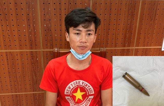 Đe doạ giết cả nhà hàng xóm: Hoàng Minh Đức (SN 1992, trú tại xã Mai Pha, TP. Lạng Sơn) xuất phát từ mâu thuẫn liên quan đến lối đi chung, Đức đã chuẩn bị một hộp catton bên trong có 1 viên đạn và 1 bức thư đe doạ giết cả gia đình bà H. sau đó lẻn vào để trong sân nhà hàng xóm. Khi nhận được thư doạ, gia đình bà H. đã làm đơn trình báo Công an TP. Lạng Sơn. Ngày 18/6, VKSND TP. Lạng Sơn đã phê chuẩn Quyết định khởi tố bị can, tạm giam bị can với Đức.